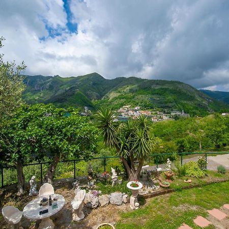 Il Mandorlo Bed & Breakfast Tramonti Bagian luar foto