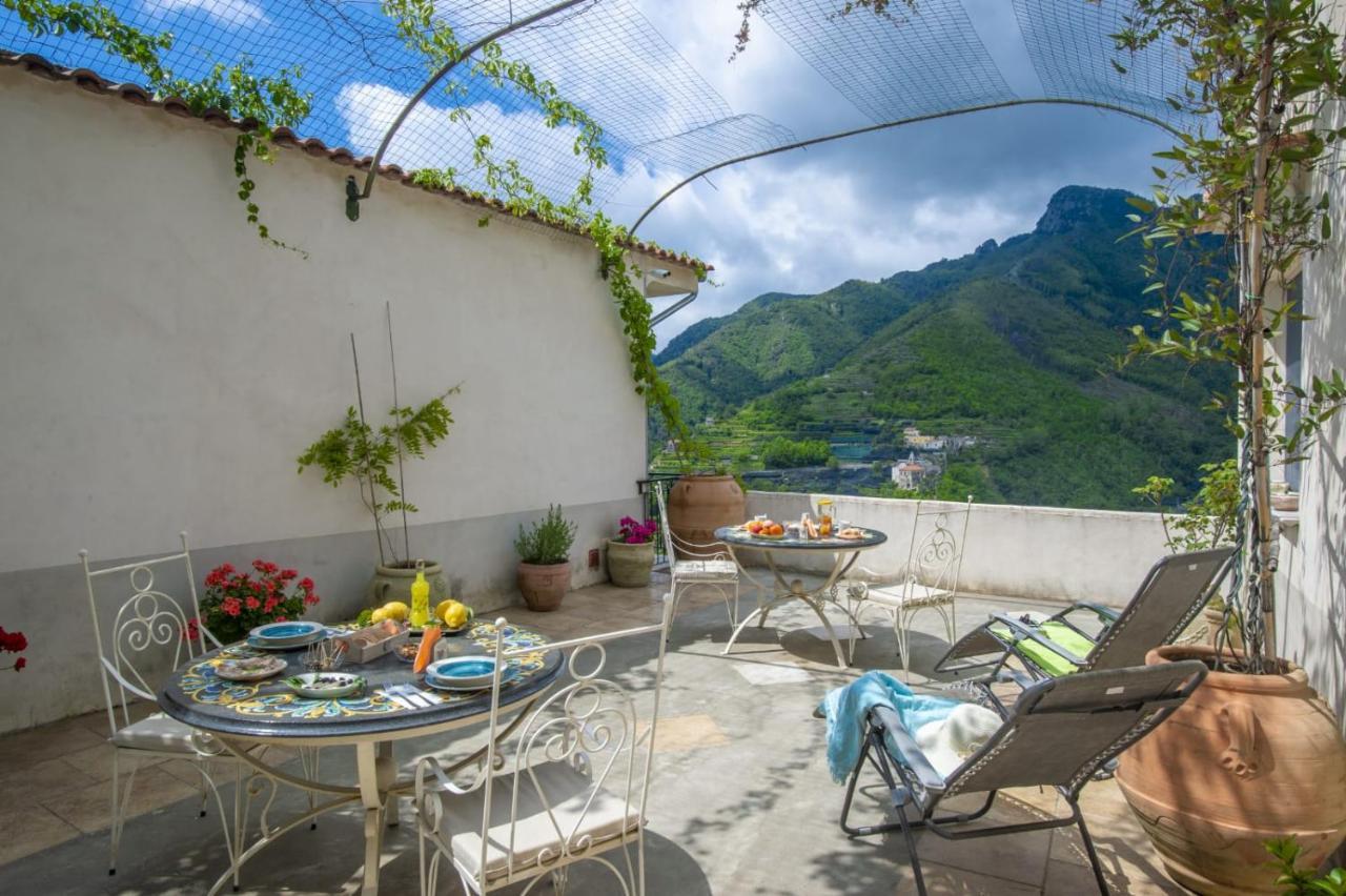 Il Mandorlo Bed & Breakfast Tramonti Bagian luar foto