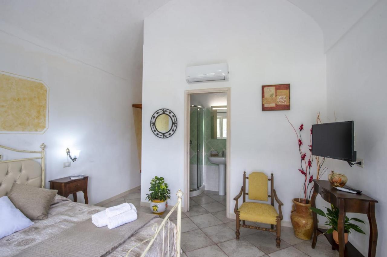 Il Mandorlo Bed & Breakfast Tramonti Bagian luar foto