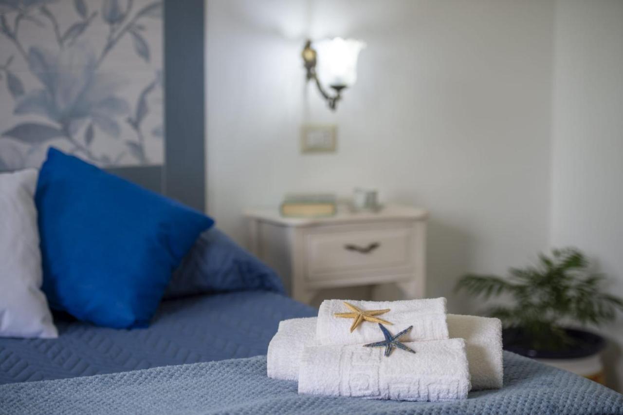 Il Mandorlo Bed & Breakfast Tramonti Bagian luar foto