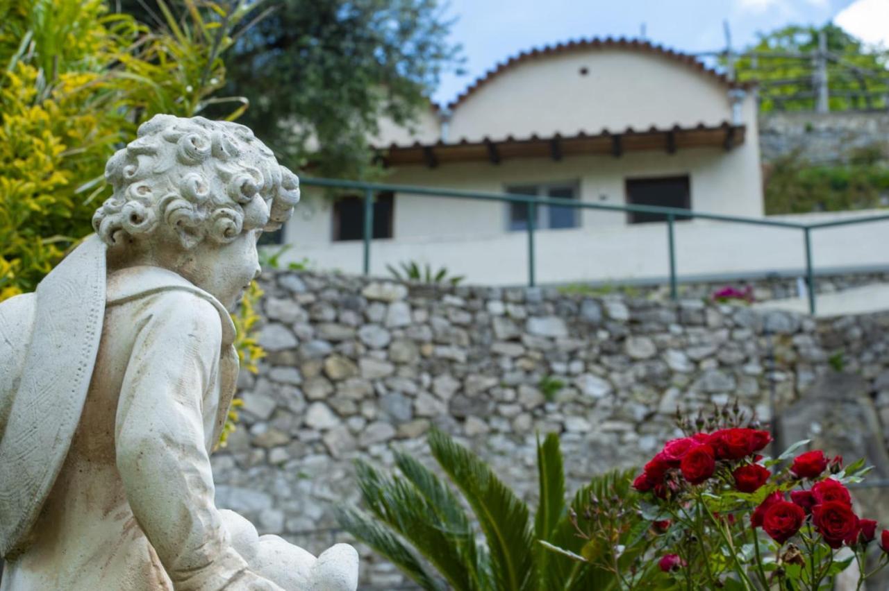 Il Mandorlo Bed & Breakfast Tramonti Bagian luar foto