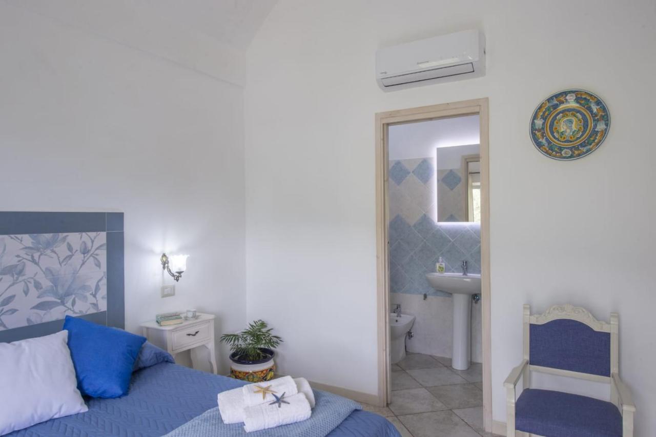 Il Mandorlo Bed & Breakfast Tramonti Bagian luar foto