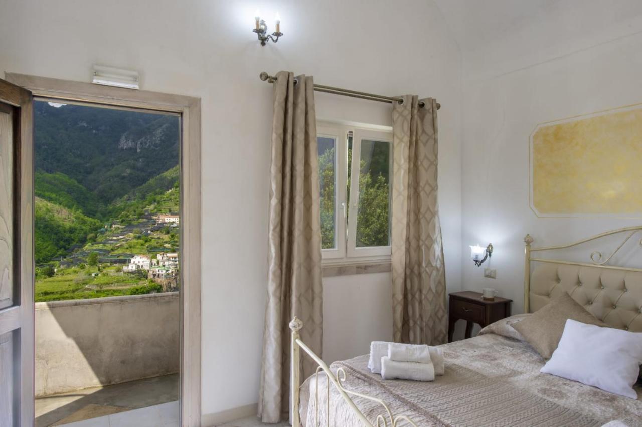 Il Mandorlo Bed & Breakfast Tramonti Bagian luar foto